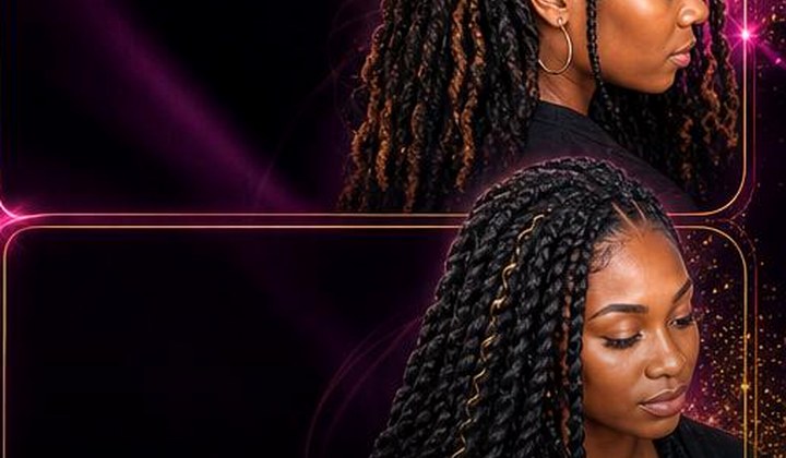 Twists and locs style inspiration